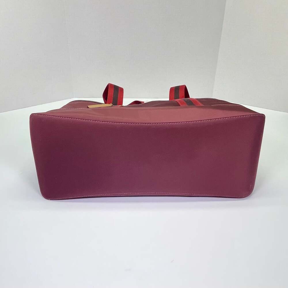 Coach Large ELLIS TOTE in Wine/Bergundy Multi NWT - Picture 5 of 12